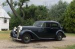 Bentley Mark V Saloon by Park Ward 1939 года